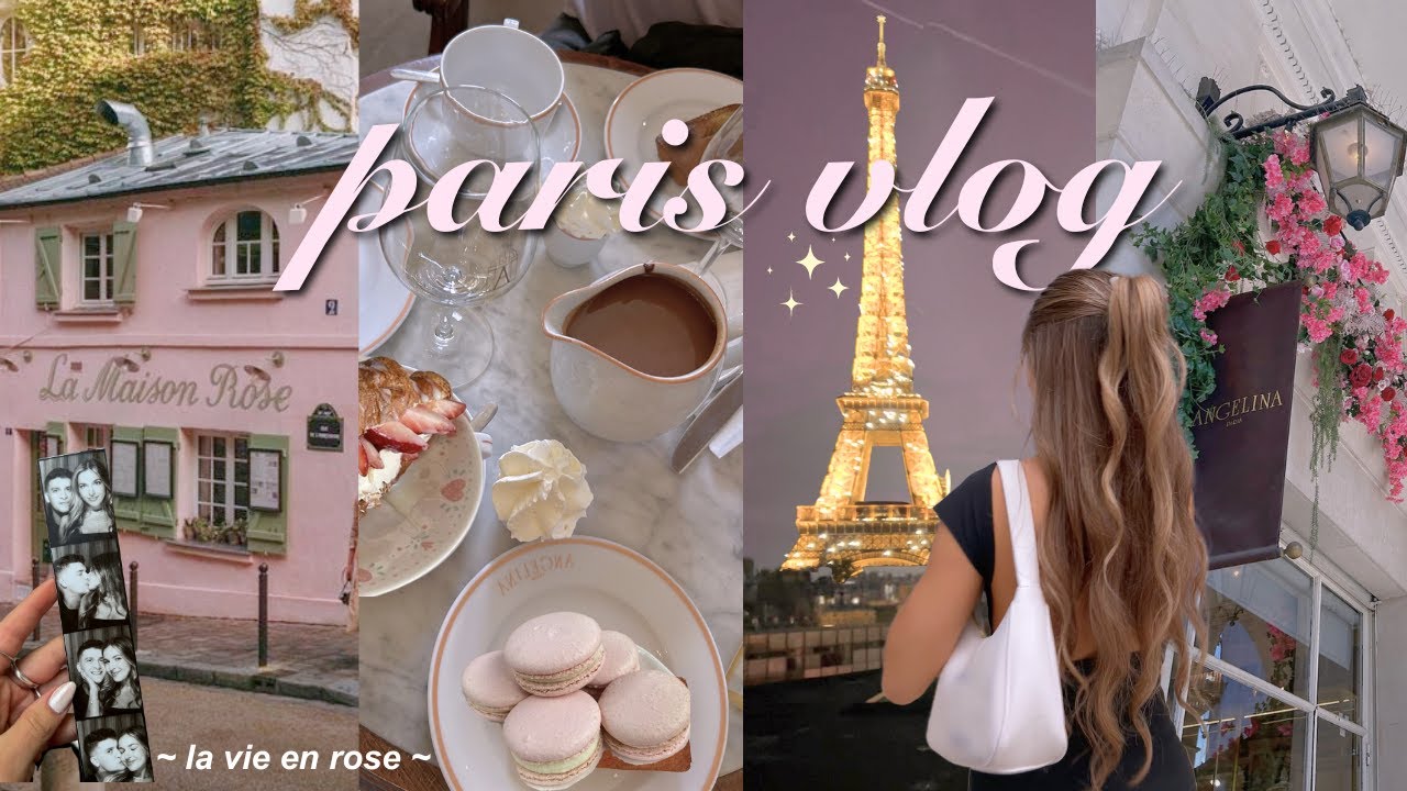 PARIS DIARIES 🎀🍧 museums, shopping, cafés, & itinerary