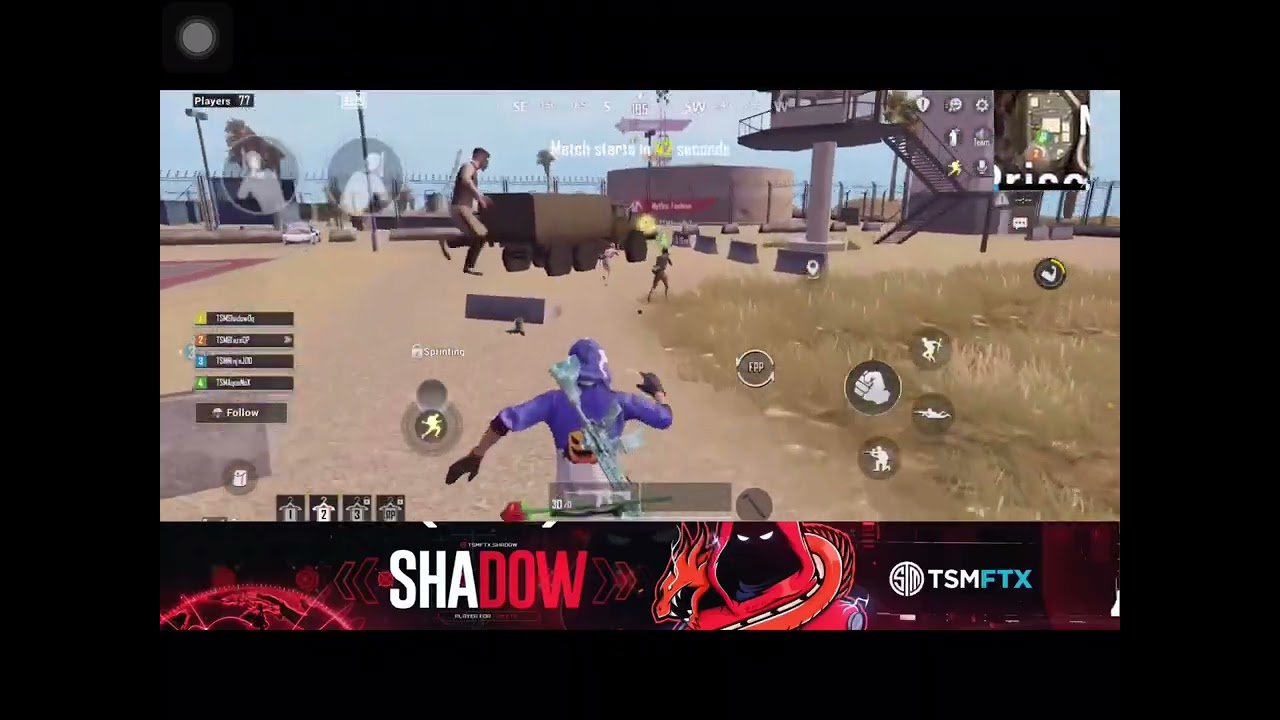 Tsm Shadow on joining GODLIKE🔥🔥