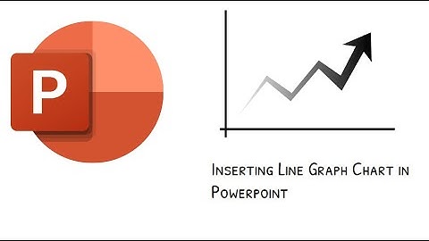 How to Insert a Line Graph in Microsoft Powerpoint I Microsoft Powerpoint