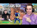 I coached the best 11 year old in fortnite first earnings