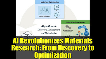 AI Revolutionizes Materials Research: From Discovery to Optimization