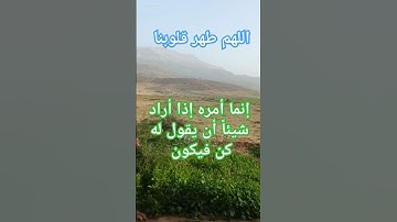 إنما أمره إذا أراد شيئاً أن يقول له كن فيكون #القرآن_الكريم #quran #explore #سورة_يس #قرآن#قران_كريم
