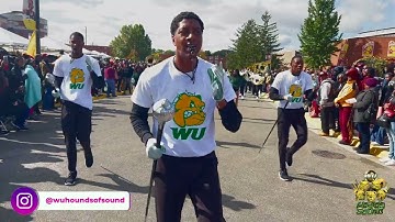 Wilberforce University "Hounds of Sound" Marching Band | I Like The Way -  Hi Five