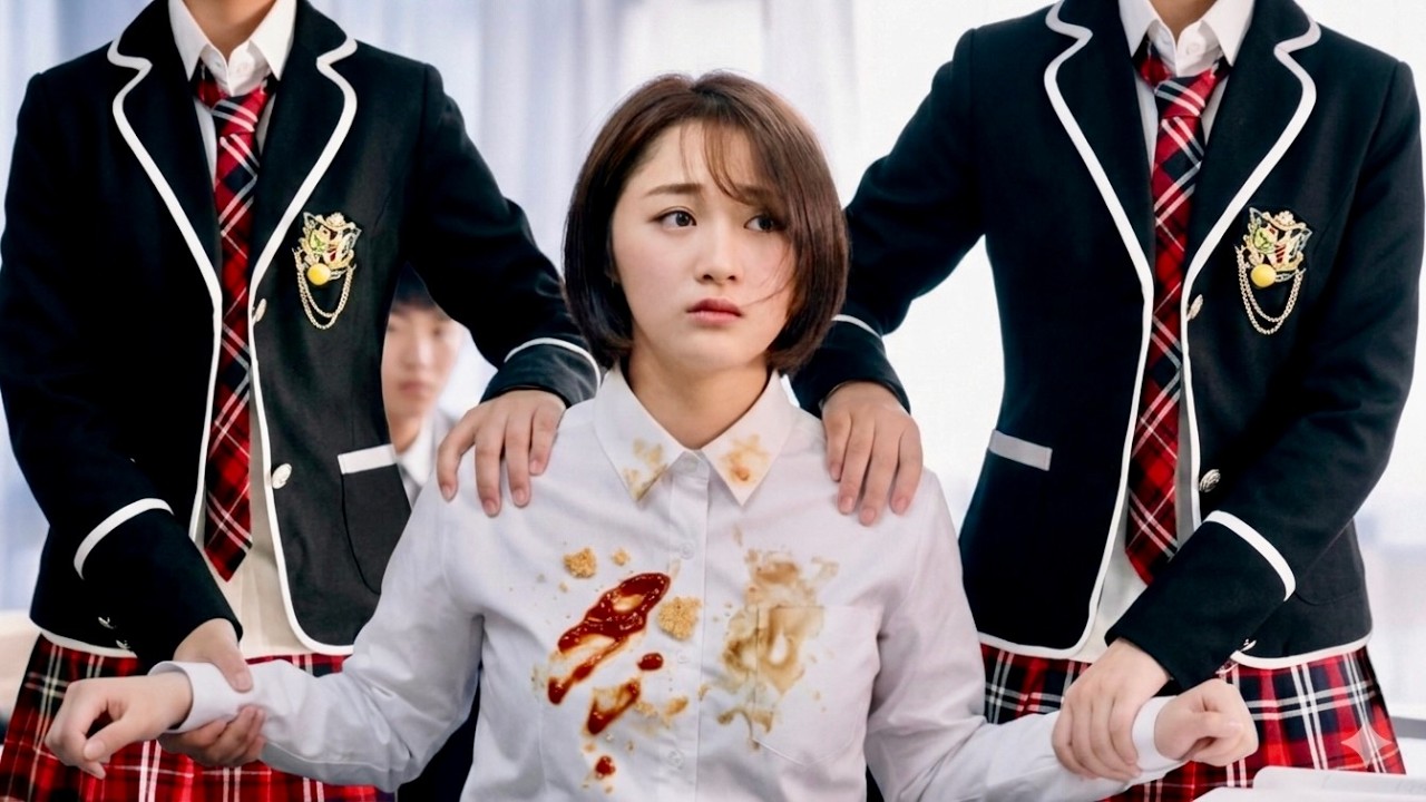 بنت كيوته بتمثل انها مرتبطه باشهر طالب فالمدرسه فبيقرر يعاقبها ويشغلها خدامه عنده علشان ميفضحهاش