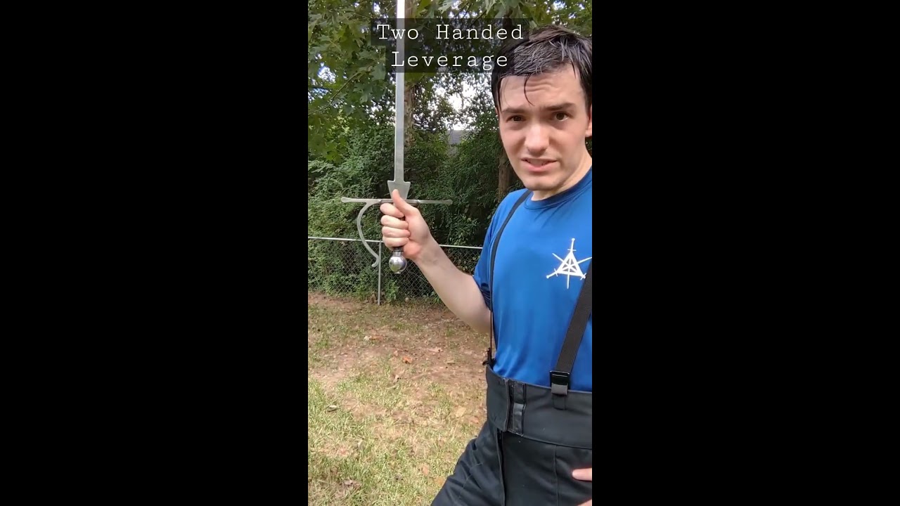 Two Handed Leverage