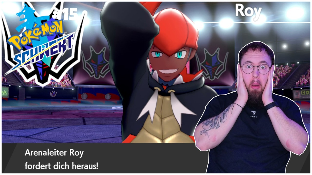 Die letzte Arena! 😱🤯 | Pokémon Schwert HC Nuzlocke