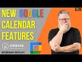 Google calendars new features and understanding google account types