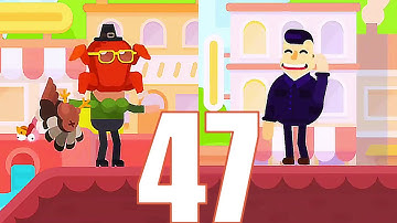 Bowmasters - Gameplay Walkthrough 47 | Character Upgrade and New Character Introduction47