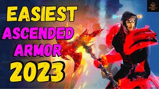 Guild Wars 2 PVP: The Easiest way to get Ascended Armor in 2023!