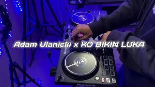 dj SAD!! AIRPLANE Adam Ulanicki x KO BIKIN LUKA DJ ARGA REMIX