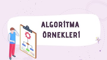 Algoritma Örnekleri
