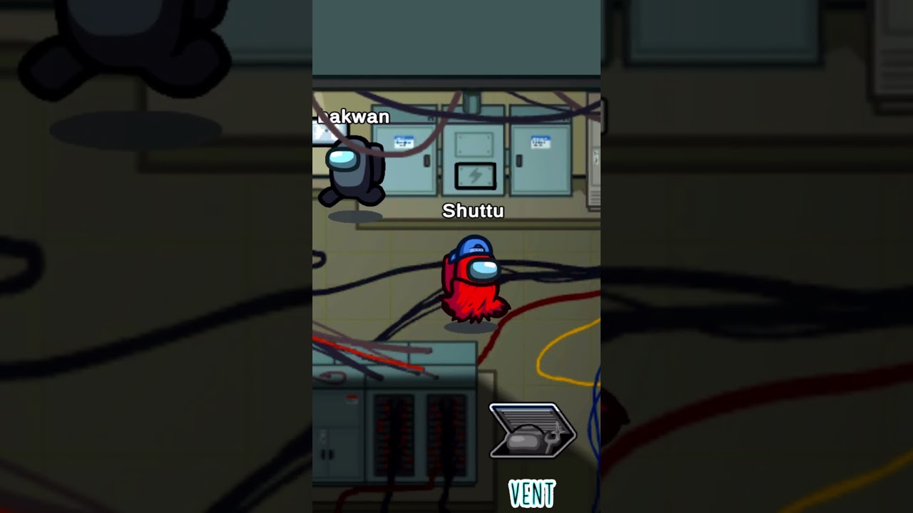 Is this scanning glitch? #amongusgameplay #amongus