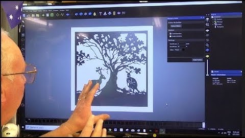 Making vectors for my laser with Carveco Maker +