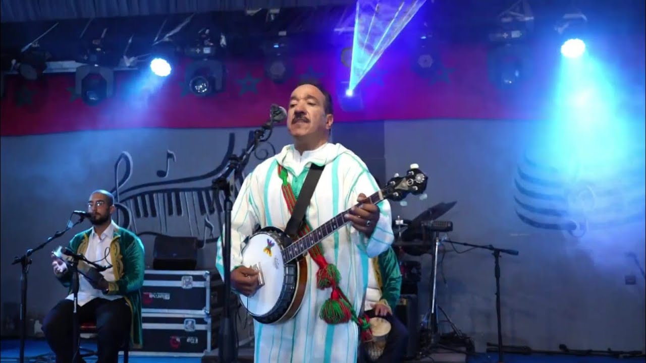 جديد  فديو كليب للفنان أحمد أوداد بعنوان مرحبا واليد اسقسان 0662735978