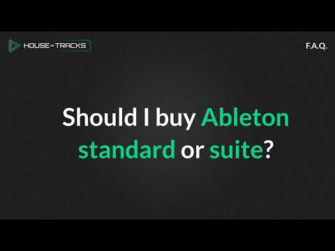 Should I Buy Ableton Standard Or Suite?