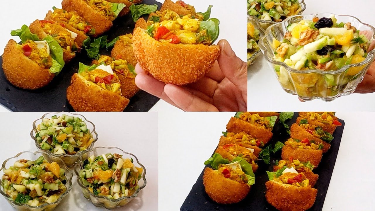 بديل ميني بطبوط بلا عجينة ولا مجهود لوصفة لي دارت ضجة كبيرة مع سلاطة منعشة وصحية 2قترحات بل خف 