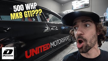 MK8 GTI Makes 500WHP With Garrett PowerMax Turbo