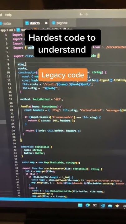 Hardest Code to understand - YouTube