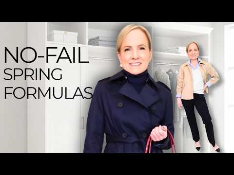Video 3 No Fail Spring Outfit Formulas for Petites