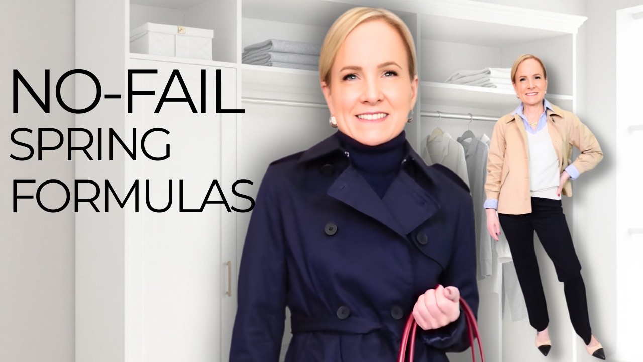 3 No Fail Spring Outfit Formulas for Petites