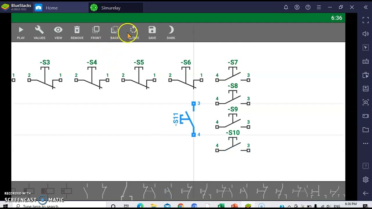 39 Нэг эргэлттэй хөдөлгүүрийг 5 цэгээс удирдах