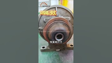 Laser cladding fan pump casing#lasercladding #welding #laseretched #machine
