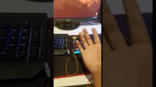 Myoware EMG - Single Finger Test