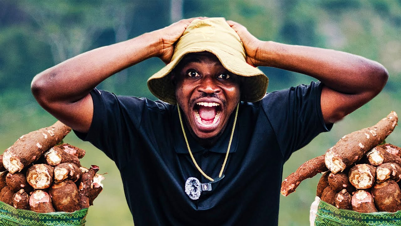 Why Is Cassava So Important in Accra? | Market Research in NSAWAM