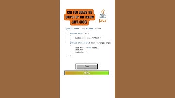 Guess the output of the JAVA code - 14 #computer #programminglanguage #java #javascript #education