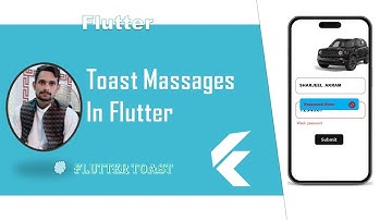 Ultimate Flutter Toast Massages: Quick & Easy UI Notifications!
