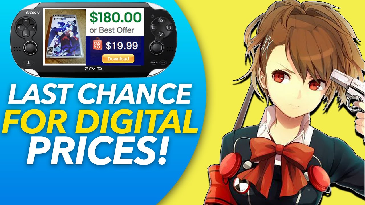 9 PlayStation Vita & PSP Games To Buy NOW Before The PSN Store