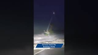 WATCH | Hurricane Helene hits Bradenton, Florida
