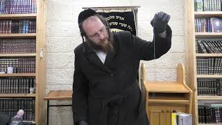 נשמת ברסלב -  הרב שלום שטרן שליט"א - מהו התכלת המדובר בתורה חלק שלישי