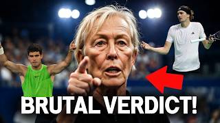 MARTINA NAVRATILOVA BRUTALLY QUESTIONS CARLOS ALCARAZ AND ALEXANDER ZVEREV AFTER INDIAN WELLS SHOCK