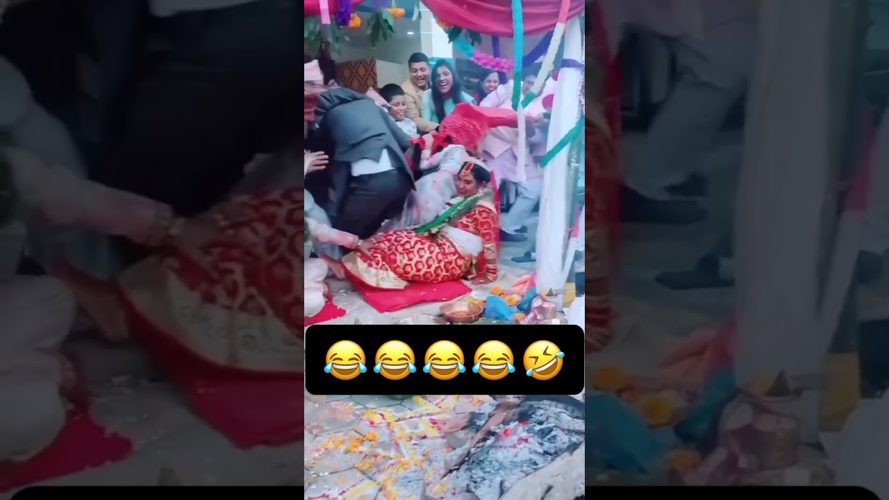 Nepali bihe/ New nepali wedding/ Nepali marriage dance/ New nepali viral video/Nepali trending video