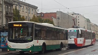 Транспорт Санкт-Петербурга 27 октября 2025