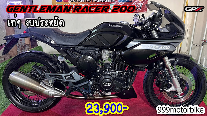 ขาย gpx legend gentleman 200 ม อ สอง