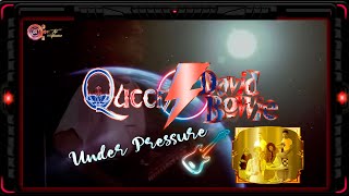 Queen ⚡️ David Bowie - 📣 Under Pressure    SUBTITLES 📝🔝
