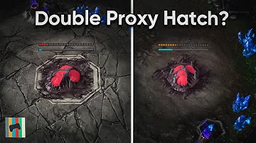 Will Cheese Fail - Double Proxy Hatch?! - Starcraft 2 - LAGTV