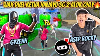 Nekat Tantang Ketua Ninjayu Byone Sg 2 Alok Only Gyzenn Vs Asep Rocky