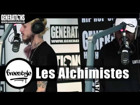 Youtube: Les Alchimistes – Live « Intro » (Live des studios de Generations)