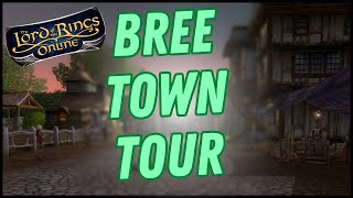 Time For Tours! | Bree-Town Walkthrough in LOTRO 2023