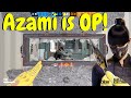 Azami Mira Strat in Rainbow Six Siege (Demon Veil Gameplay)