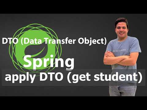 apply DTO (get student)