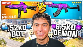 0.52 KD Bot vs 6.50 KD DEMON on Warzone