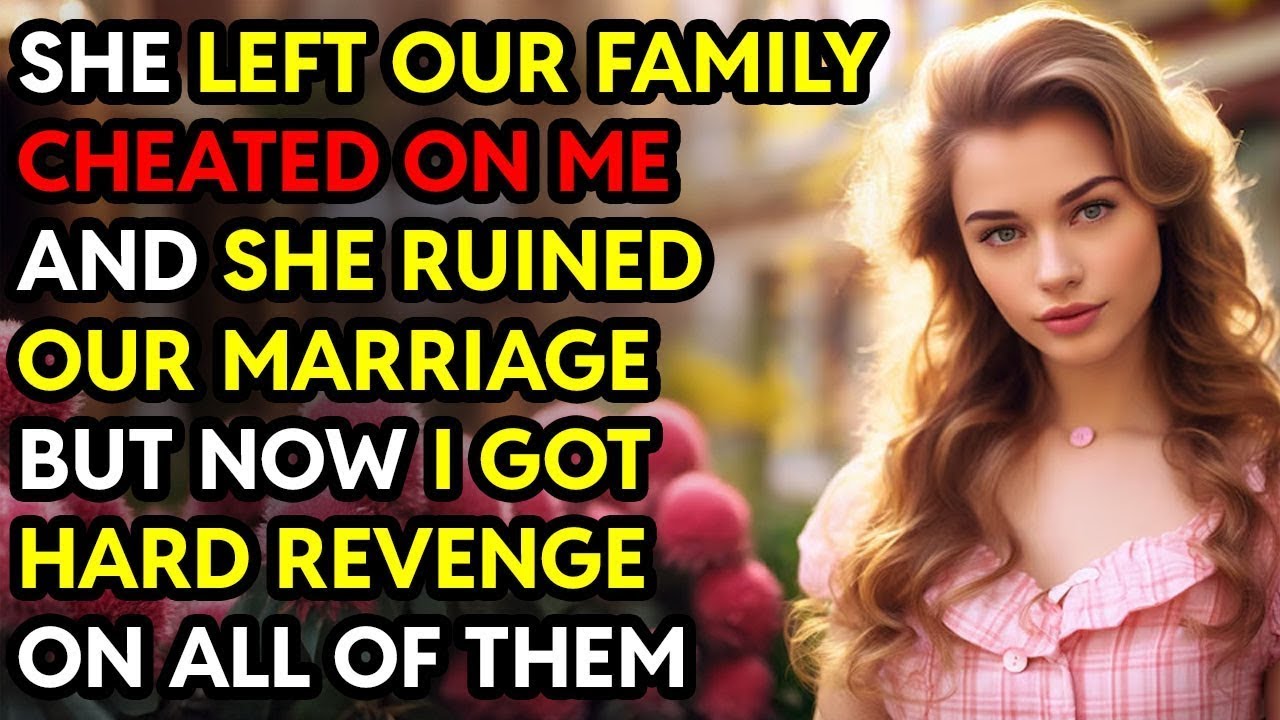 She Left Our Family Cheated On Me And She Ruined Our Marriage but Now I ...