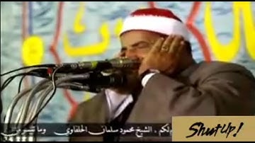 الشيخ محمود سلمان الحلفاوي يبدع في آيات من سورة القصص ( ودخل المدينة على حين غفلة)