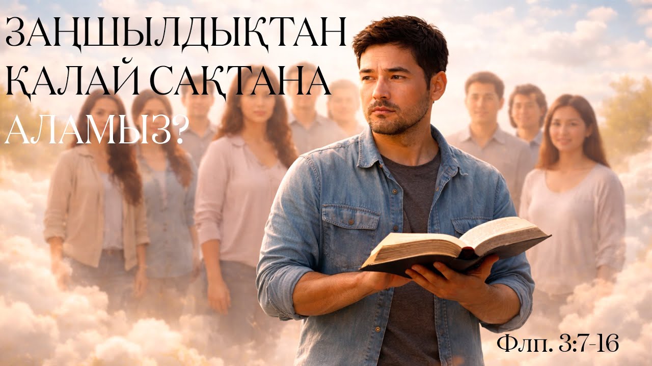Заңшылдықтан қалай сақтана аламыз? (Флп. 3:7-16)