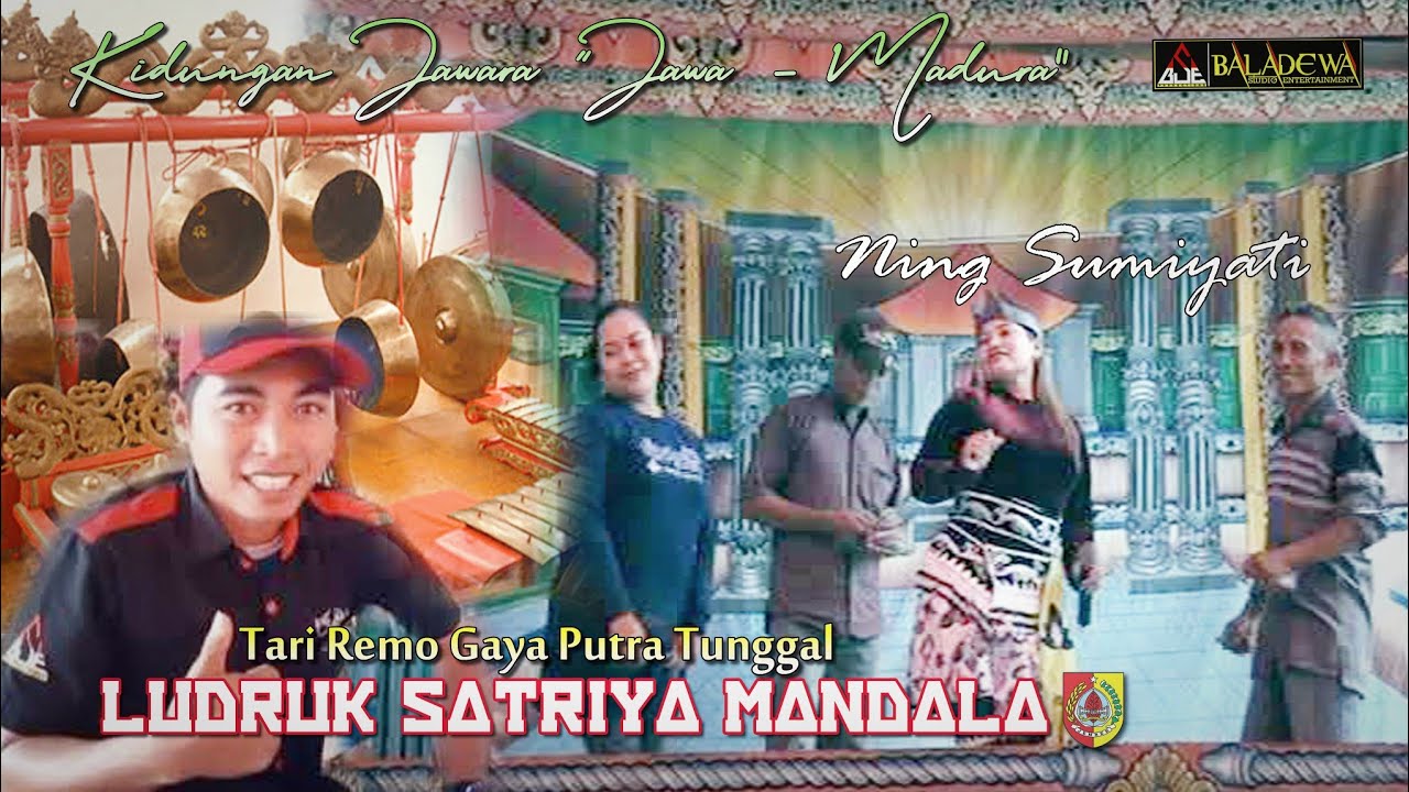 🔴LIVE TARI REMO TUNGGAL | Kidungan Jawa - Madura Oleh Ning Sumiyati Ludruk Satriya Mandala TERBARU