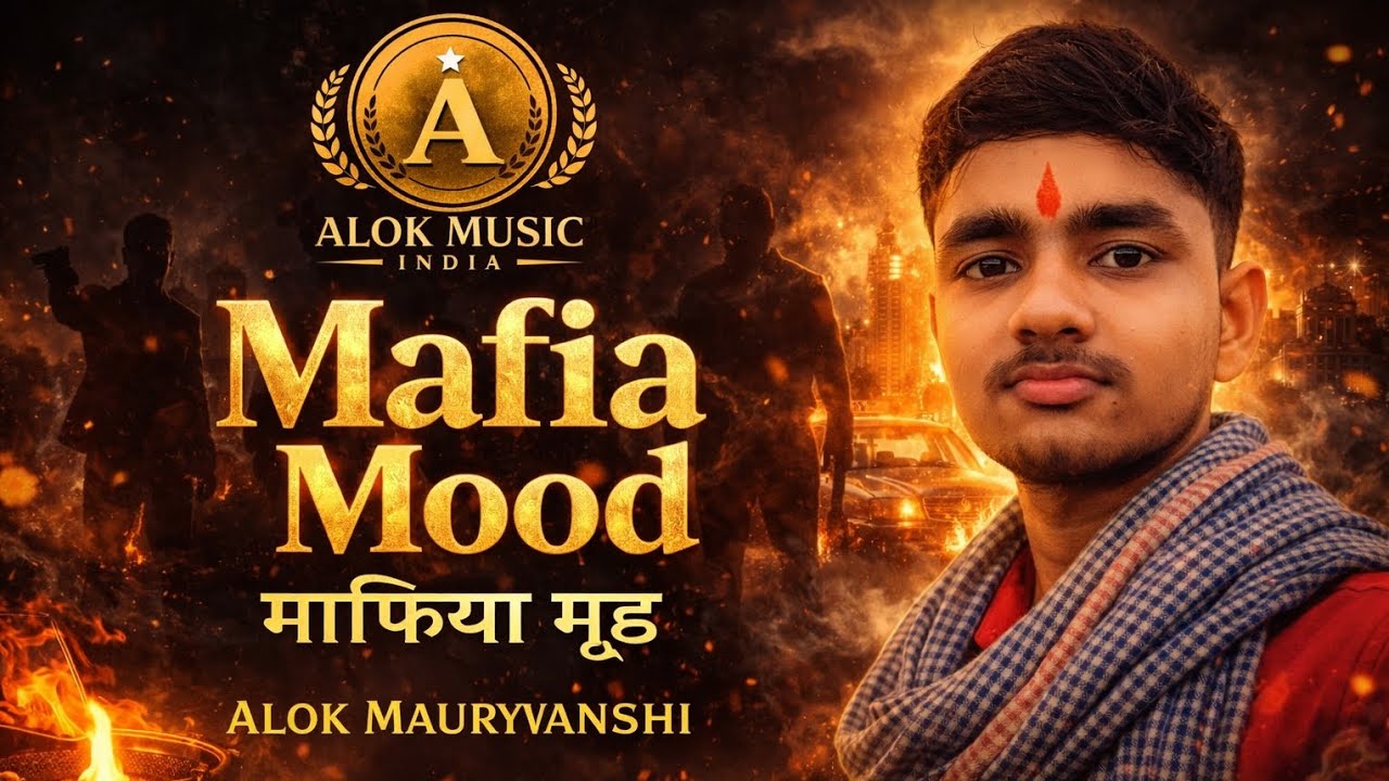 Mafia Mood 🔥 | Alok Mauryavanshi | New Hindi Mafia Song 2026 | Attitude Anthem